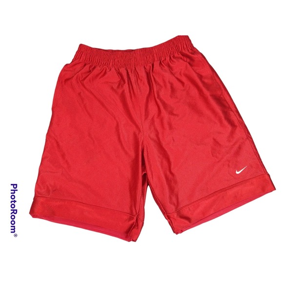 Nike Other - Nike Basketball Dazzle Money Shorts - Red -‎ Mens Large